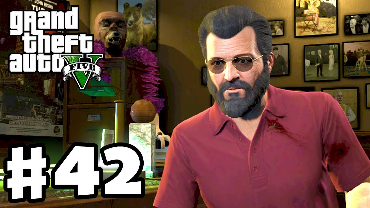 Grand Theft Auto 5 - Gameplay Walkthrough Part 42 - Movie Producer (GTA 5, XBox 360, PS3)