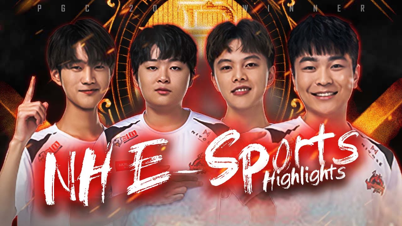 16억원의 사나이 NH Esports 하이라이트 [PGC, GF] (+개인화면)