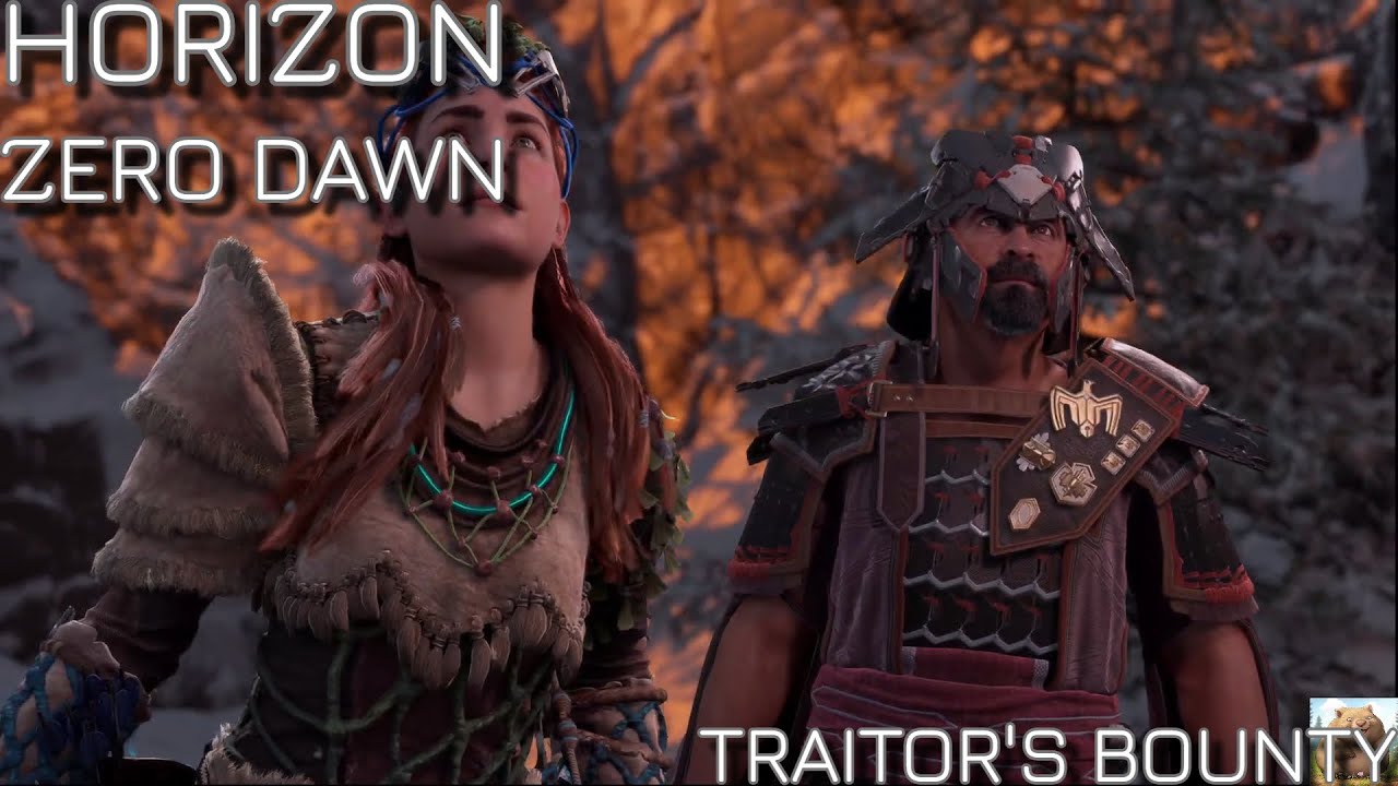 HORIZON ZERO DAWN - Traitor's Bounty