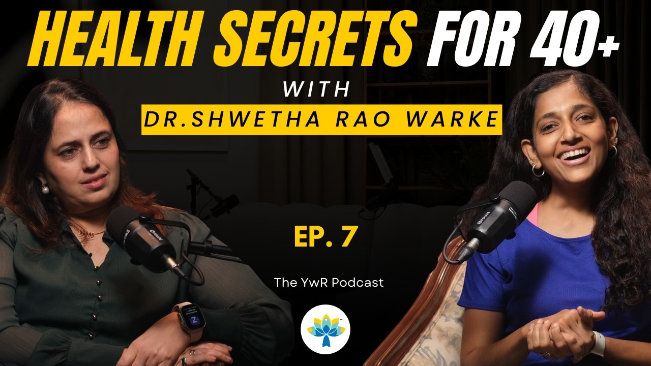 Фитнес после 40 | Менопауза, перименопауза и гормоны с доктором Светой Рао Варк | Подкаст YwR