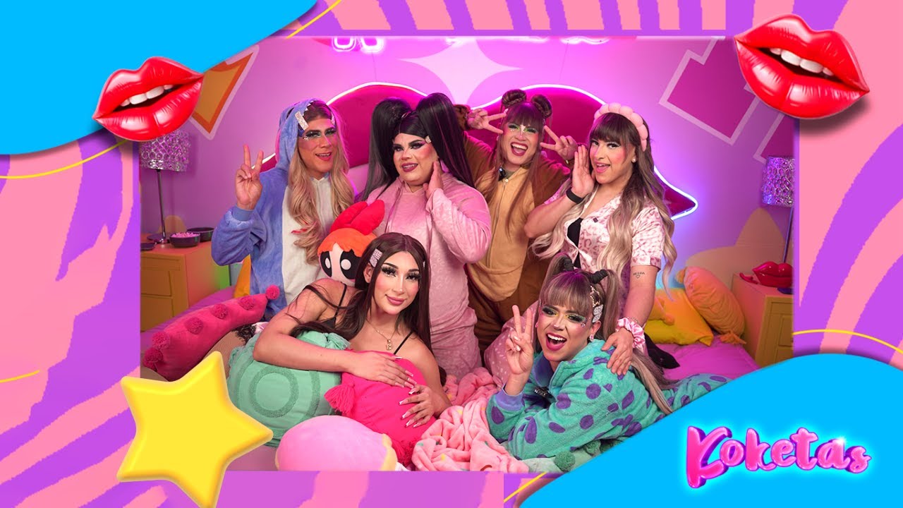 KOKETAS en Pijamas | Cap. 6 - T.1| Durmiendo con @LADYSHOWADULTOSMTY