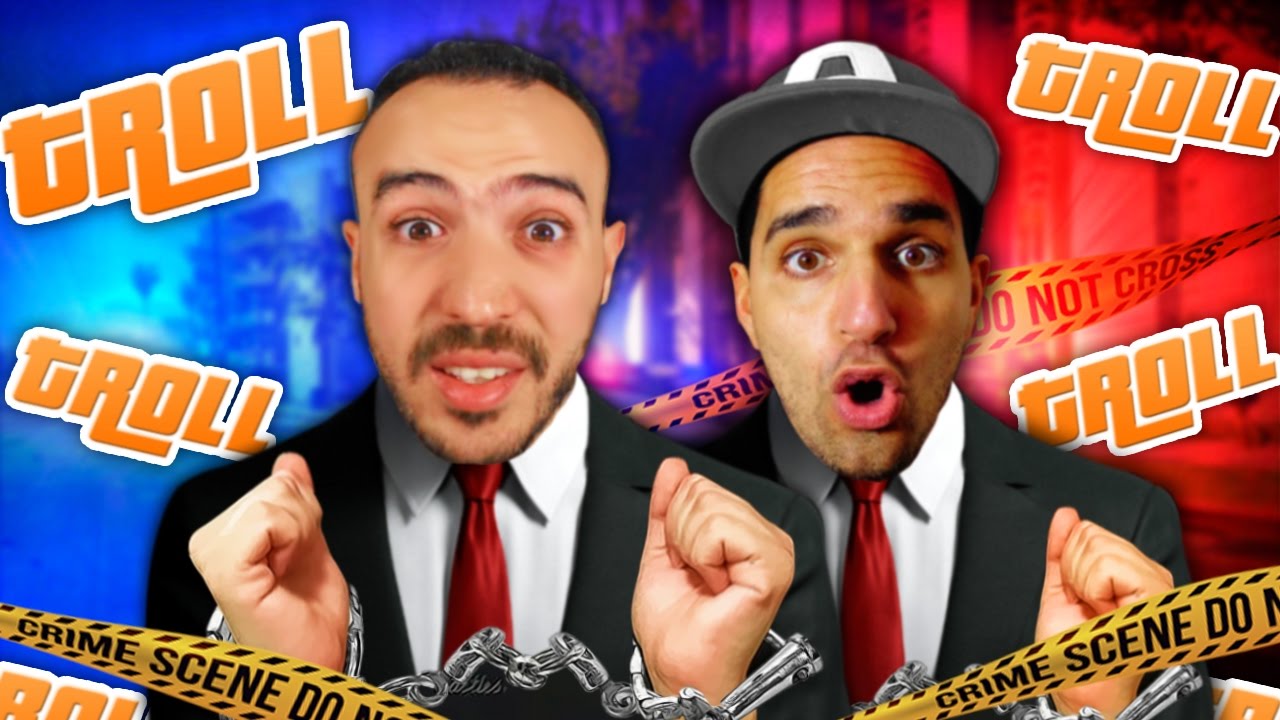 LA POLICE NOUS TROLL !
