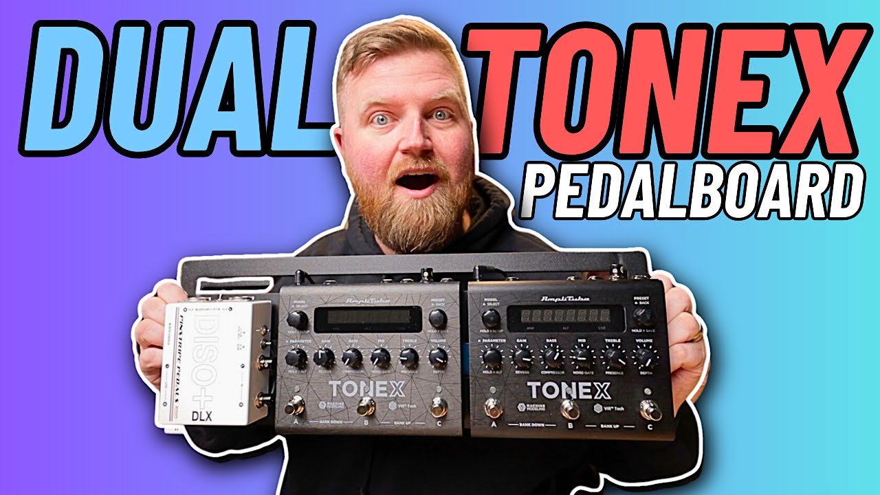 Let's Build a Dual ToneX Pedalboard!