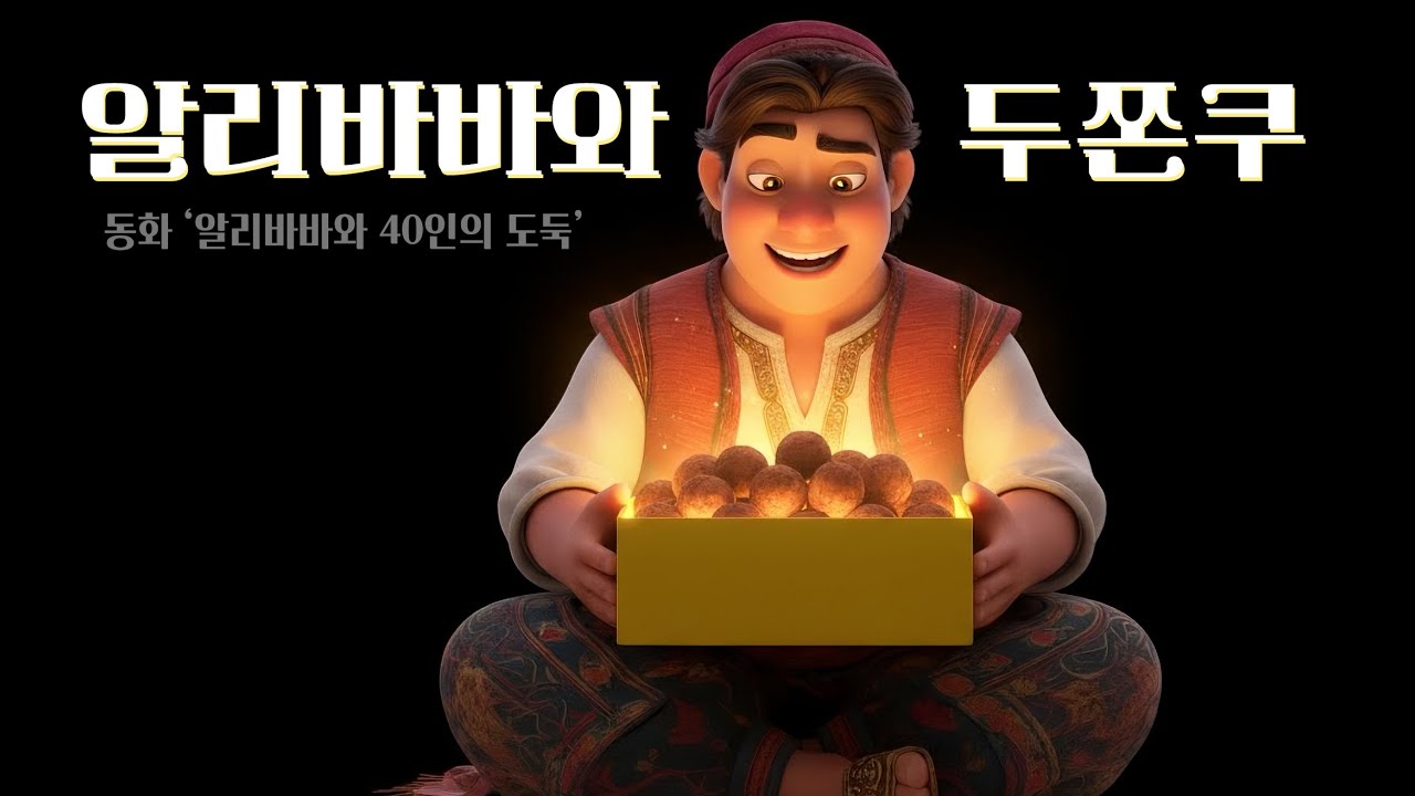 [ai M/V] 🎶알리바바와 두쫀쿠 - 알리바바와 40인의 도둑🌳 #kpop  #열려라참깨 #알리바바 #두쫀쿠