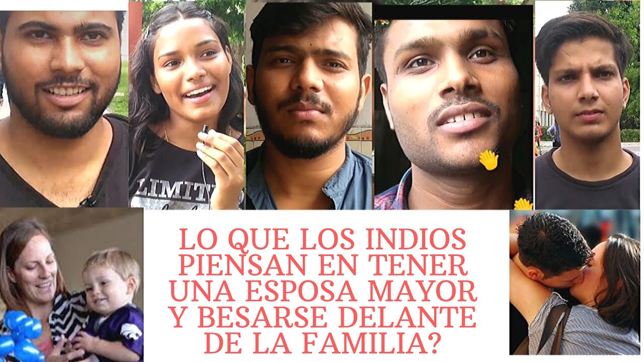 🇮🇳Qué pasa si chico indios tienen una novia mayor extranjera y por qué no se besan frente a familia?