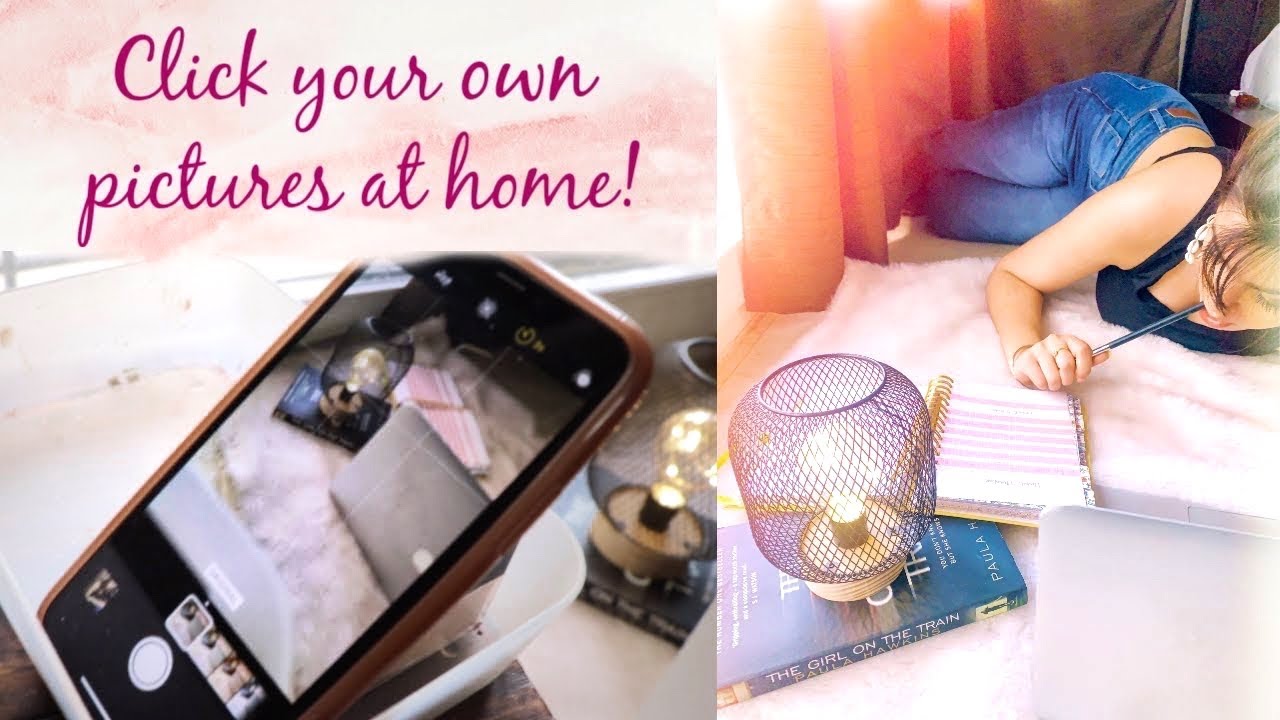 Click your own Pictures at home Without Help | No tripod | Only Phone!