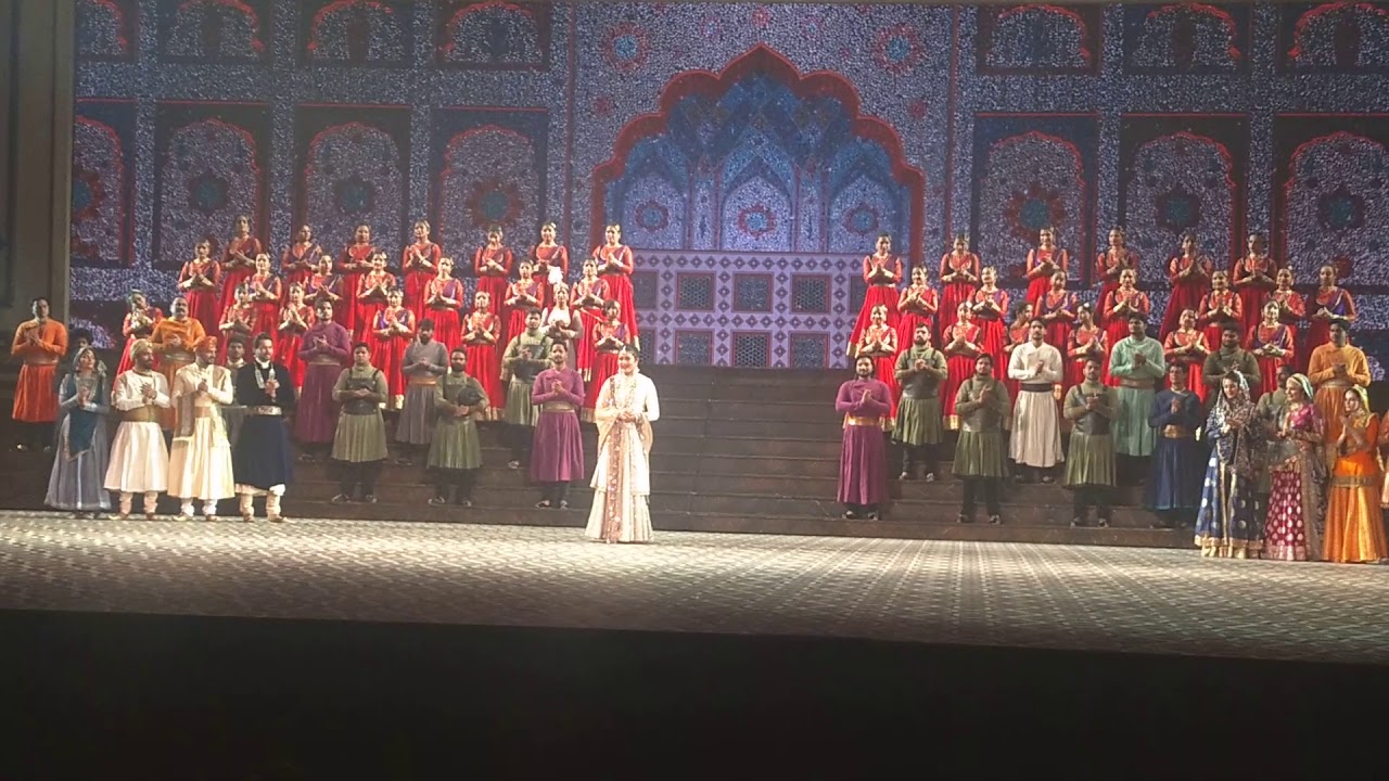 Mughal-e-azam musical play - Delhi