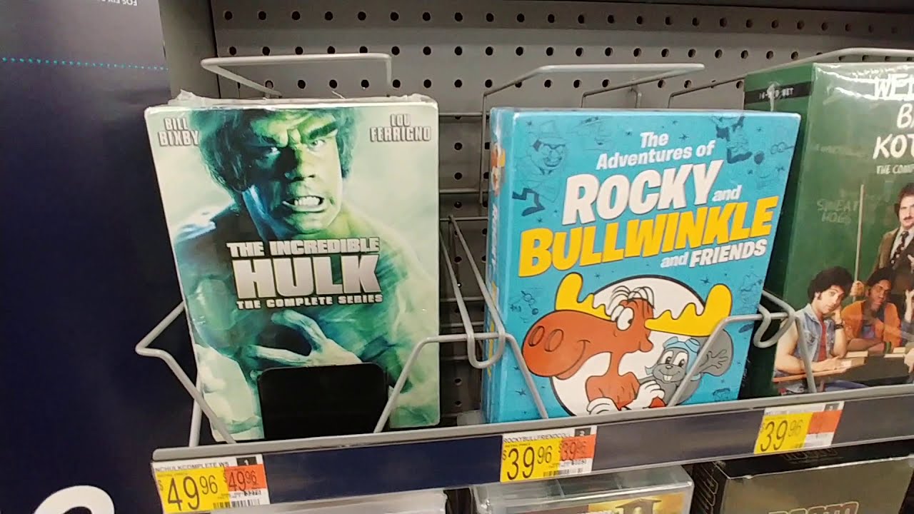 Christmas Movies & More - Walmart Dec. 2020