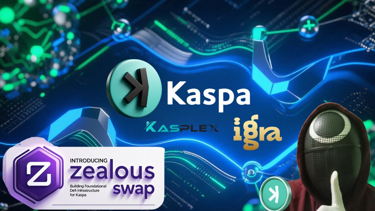 Zealous DEX Unveiled: Transforming Kaspa&rsquo;s DeFi Landscape!