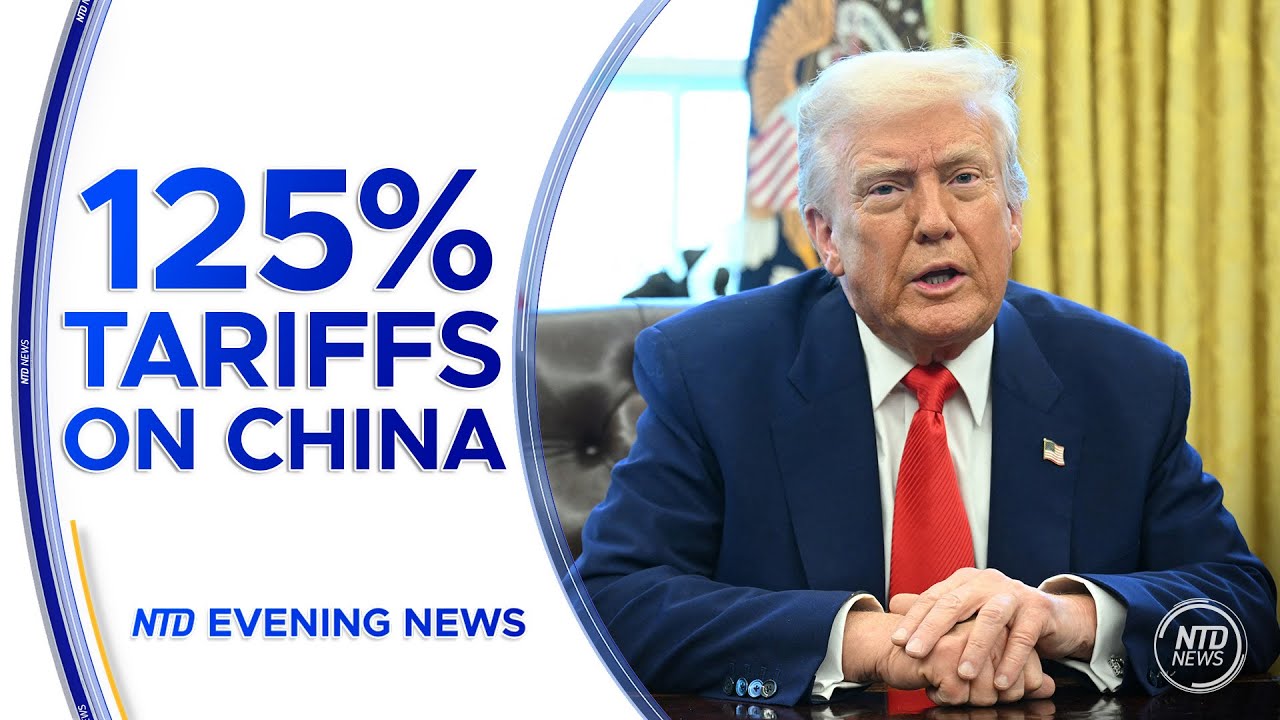 NTD Evening News Full Broadcast Apr 9