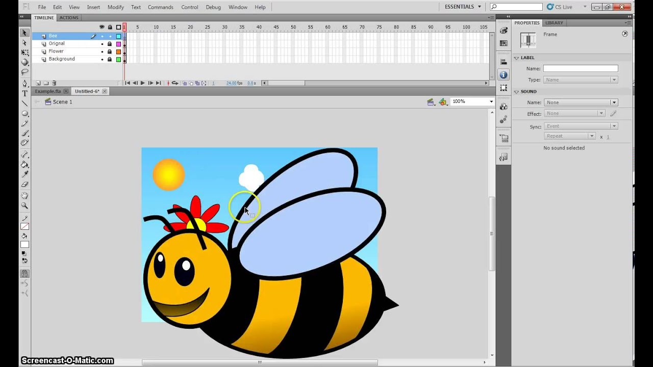 Учебное пособие по анимации движения в Adobe Animate