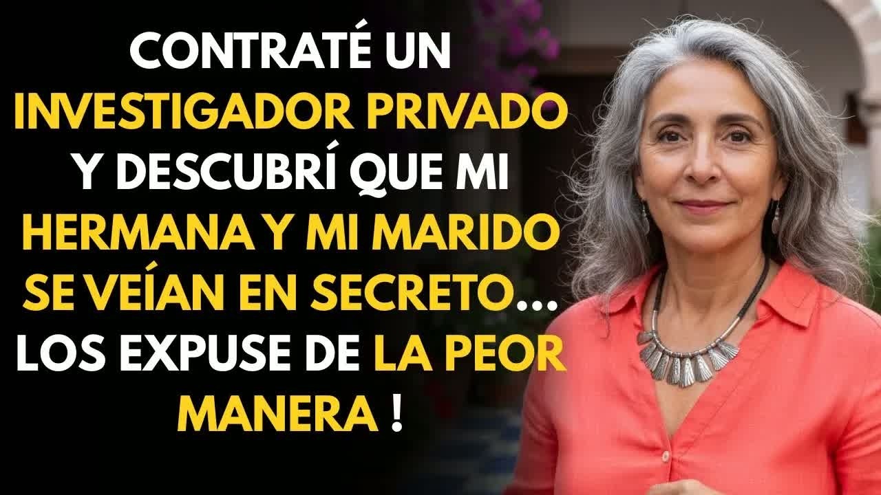 Mi esposo me engañó con MI PROPIA HERMANA durante 5 años... Así los enfrenté !