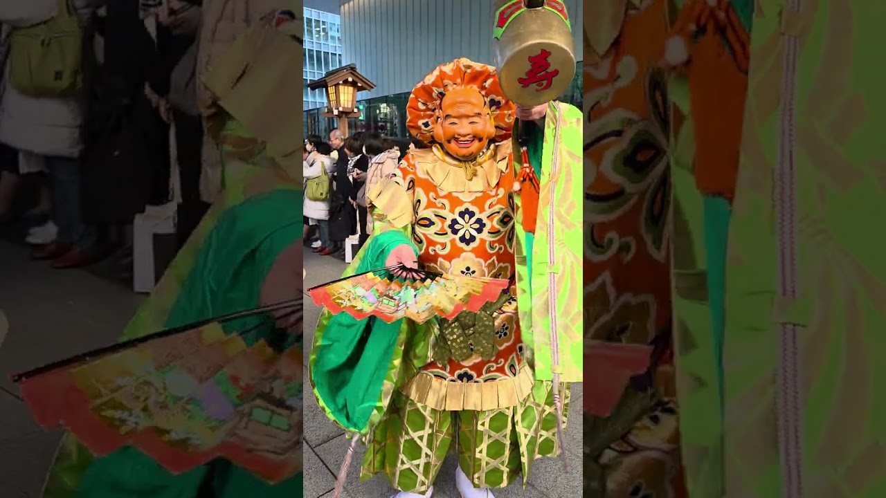 20260110虎ノ門　金刀比羅宮　初こんぴら祭　七福神