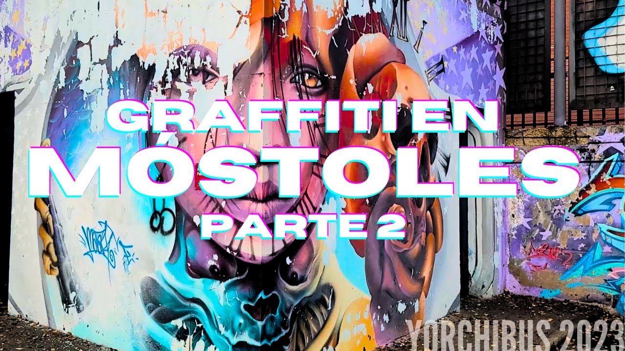 Paseando por Móstoles - Graffiti en Mostoles (Parte 2)