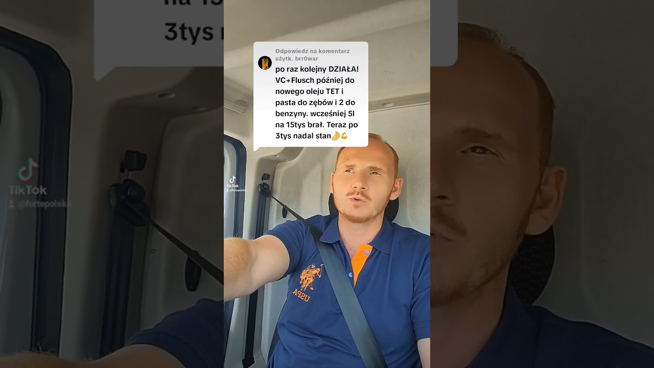 Jak sobie poradzić z wysokim spalaniem oleju w aucie? #forte #procedura #płukanka #rodzinaforte
