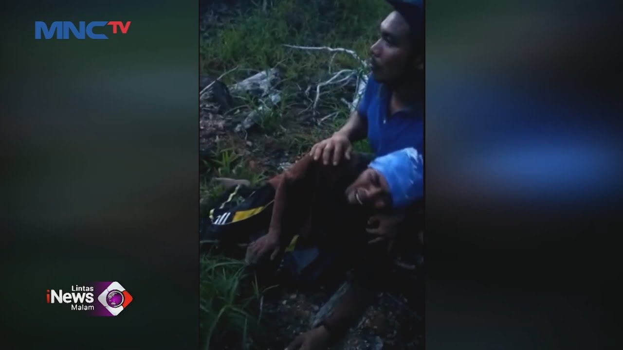 Asyik Memancing Ikan di Tepi Sungai, Seorang Pria Diterkam Buaya #LintasiNewsMalam 22/12