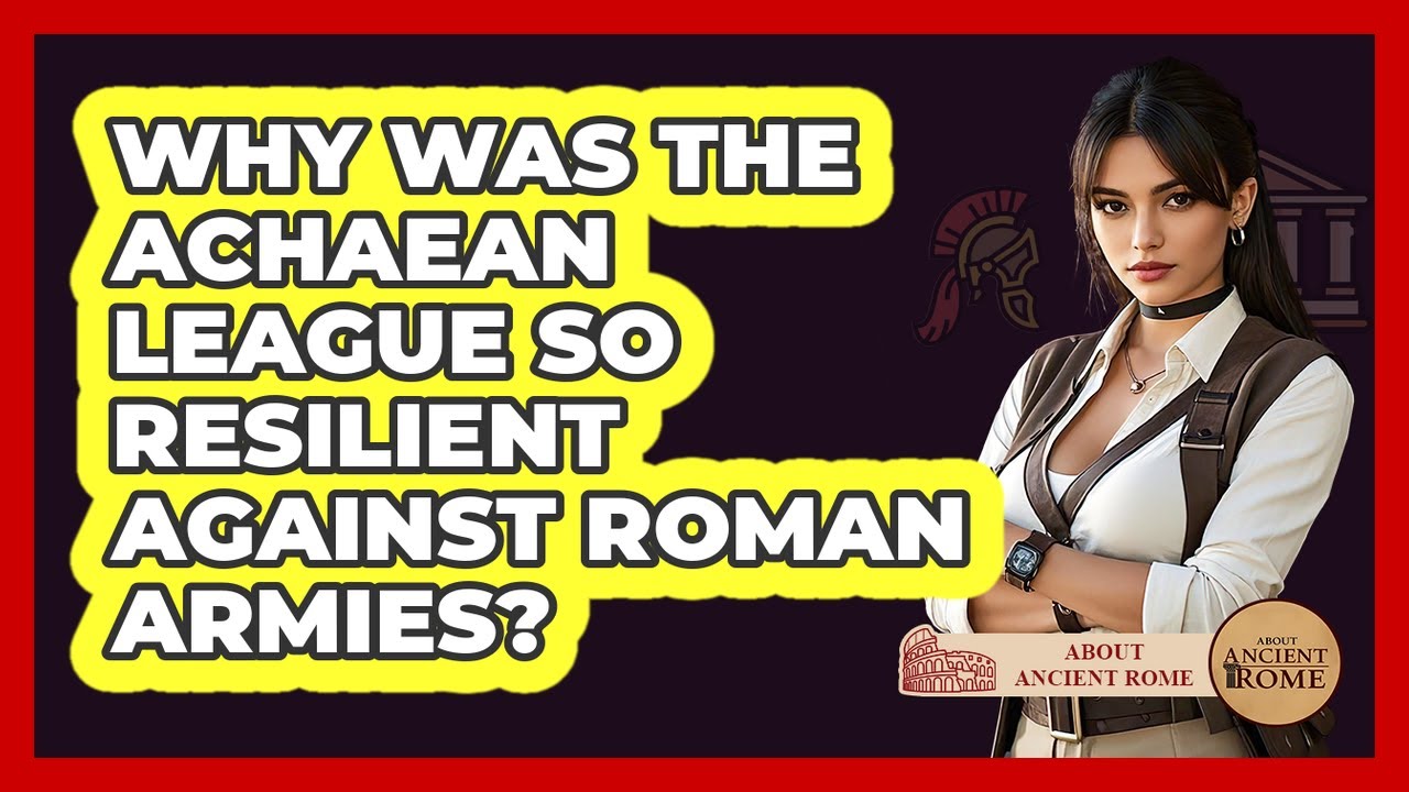 Why Was The Achaean League So Resilient Against Roman Armies? - All About Rome