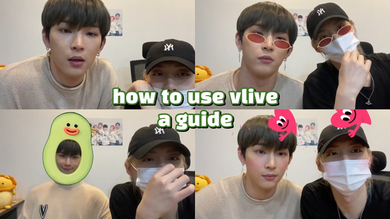 [ENG] ONEUS - How to use Vlive with Xion and Leedo