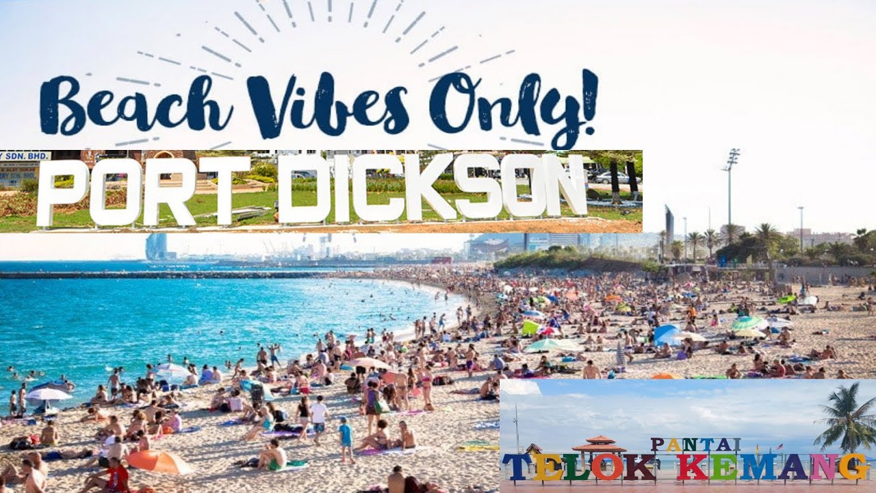 Port Dickson Beach | The most popular beach Near Kuala Lumpur