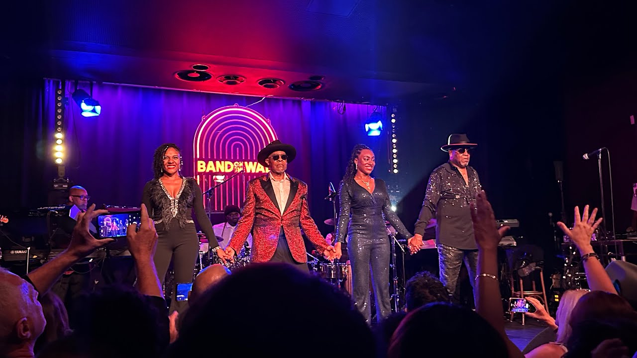 The SOS Band - Take Your Time (Do It Right) (Band On The Wall, Manchester UK 11/05/2024)