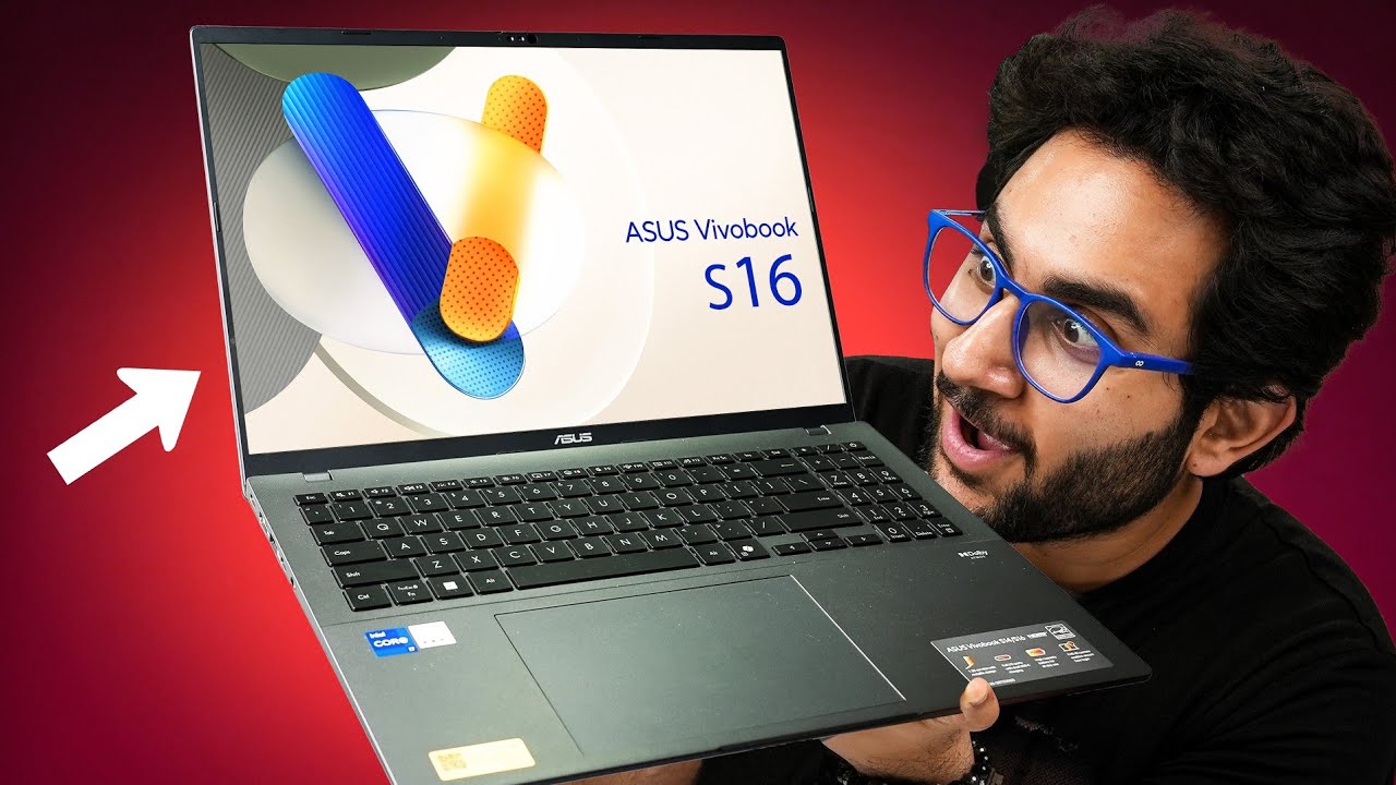 Asus Vivobook S16 (2025) – Most Popular Pick for Students & Professionals!