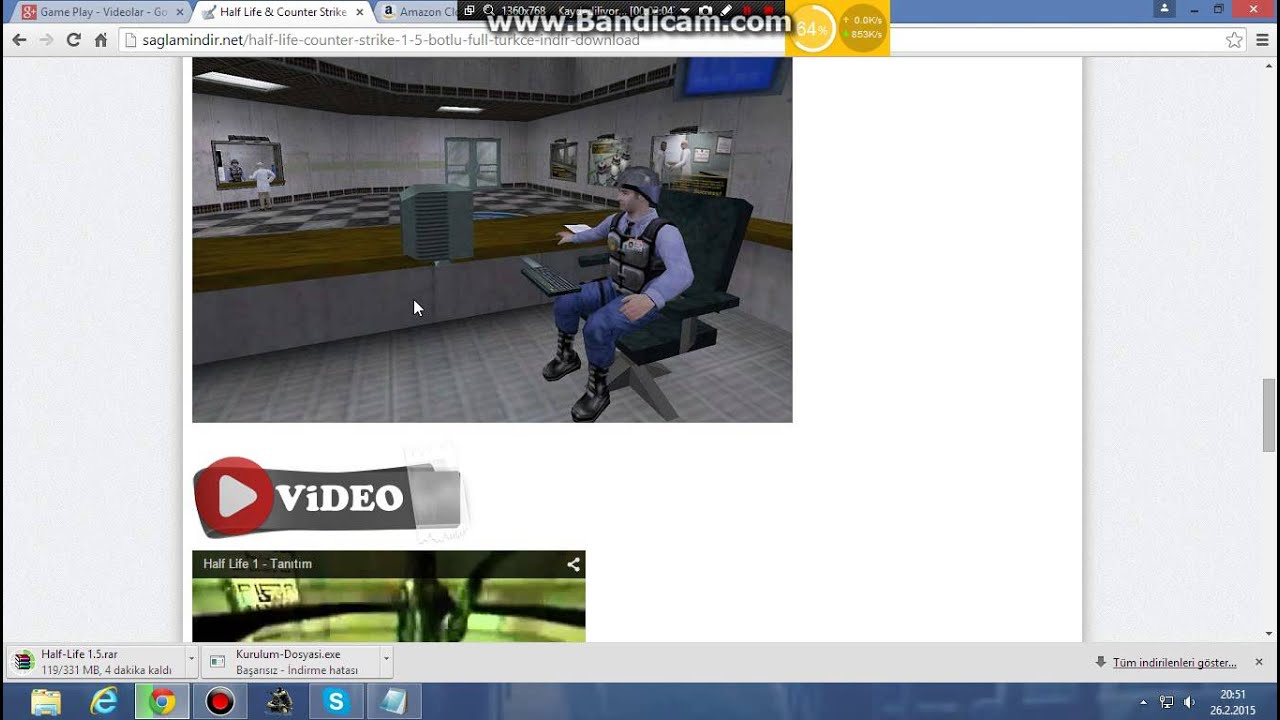 Counter Strike 1.5 Nasıl İndirilir ?