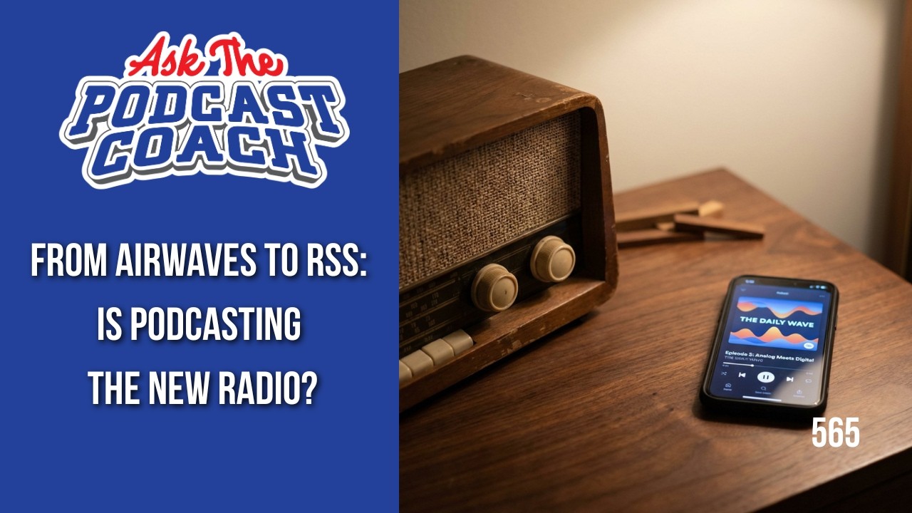 From Airwaves to RSS: Is Podcasting the New Radio?
