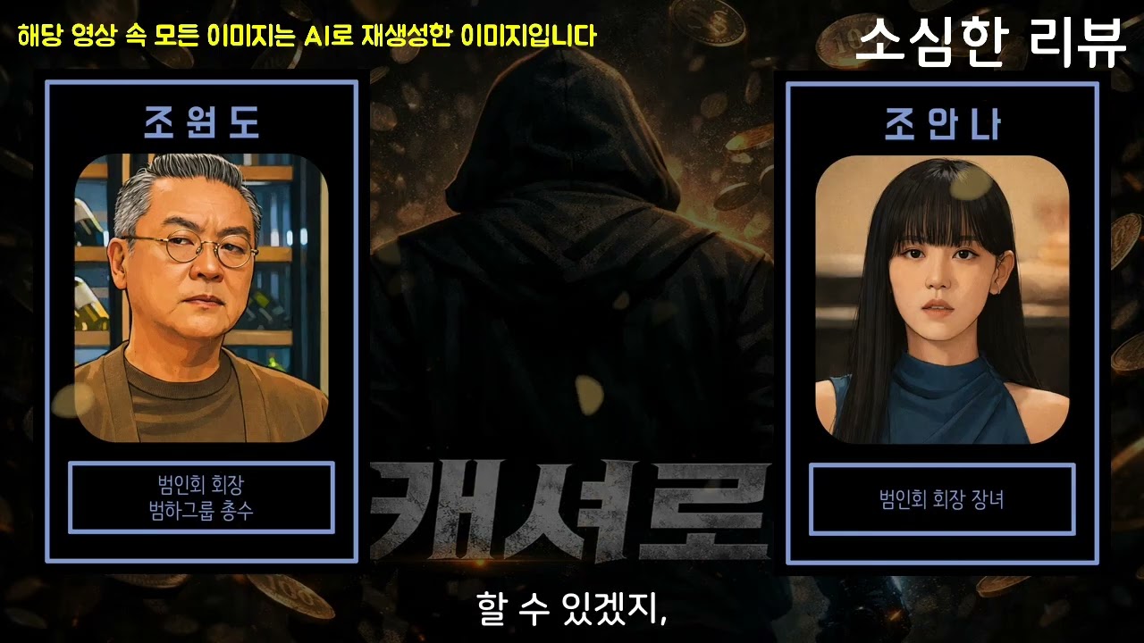 캐셔로 🔥 결말포함 핵심 요약정리 🔥 드라마 요약 🔥