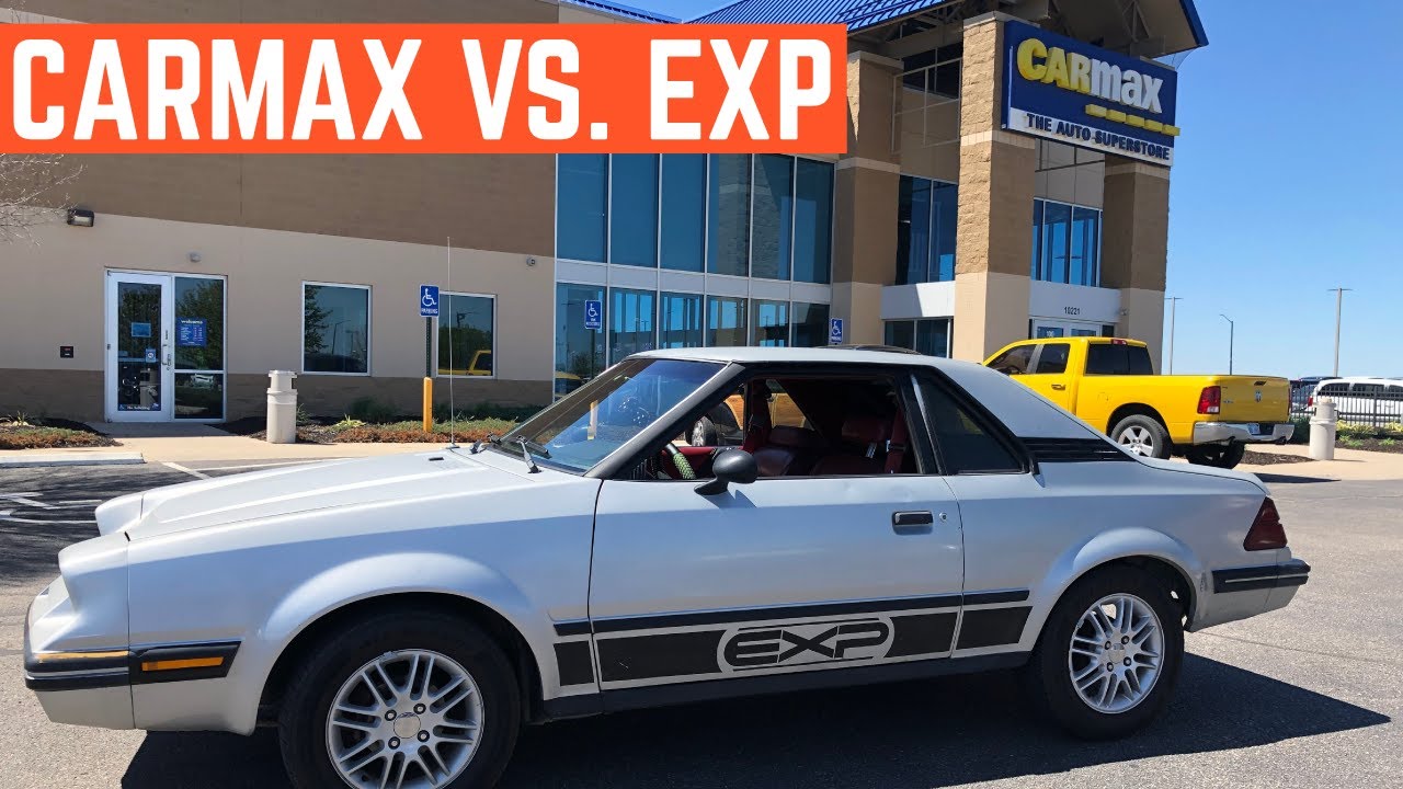 I TOOK My Weird Ford EXP to CarMax For An APPRAISAL