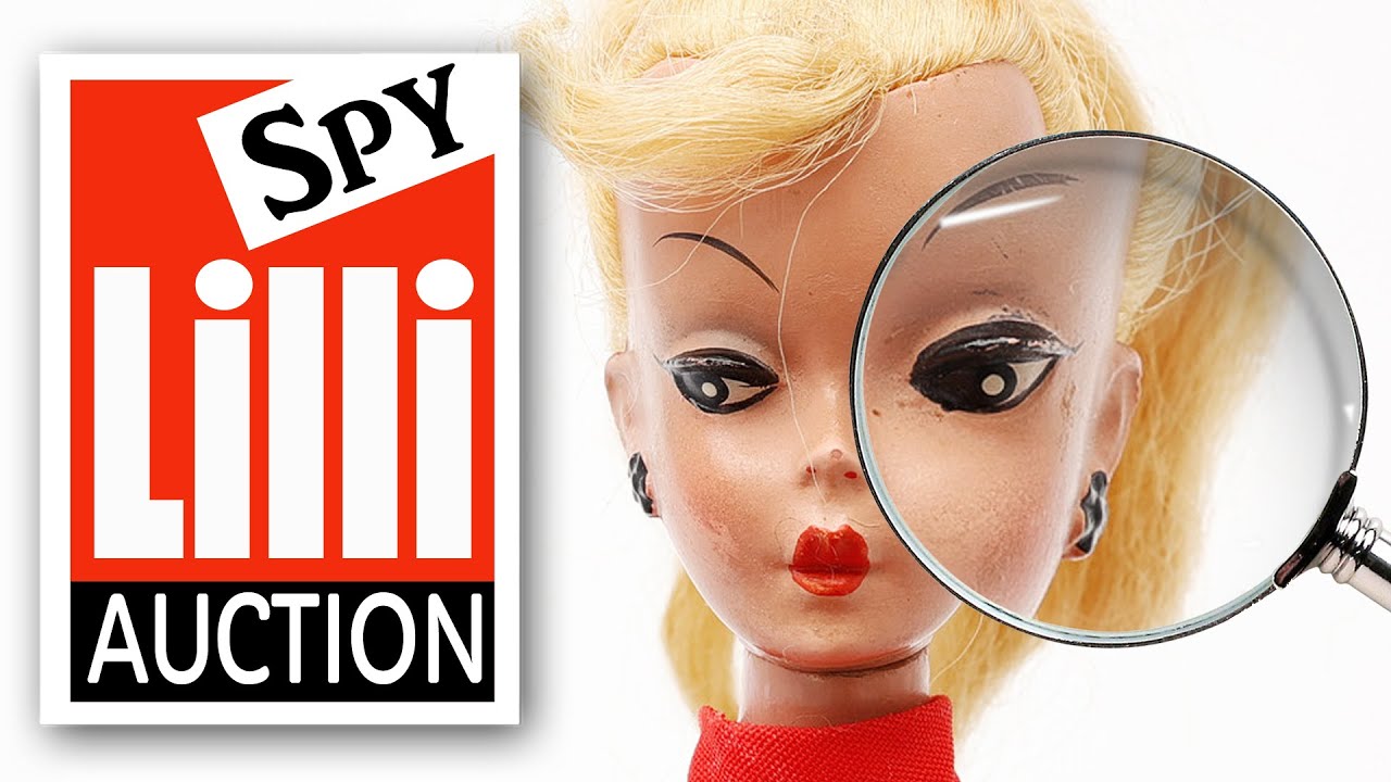 🔎Шпионаж!🅱️Bild Lilli выставлена ​​на аукцион❗ (ИСПАНСКИЙ)