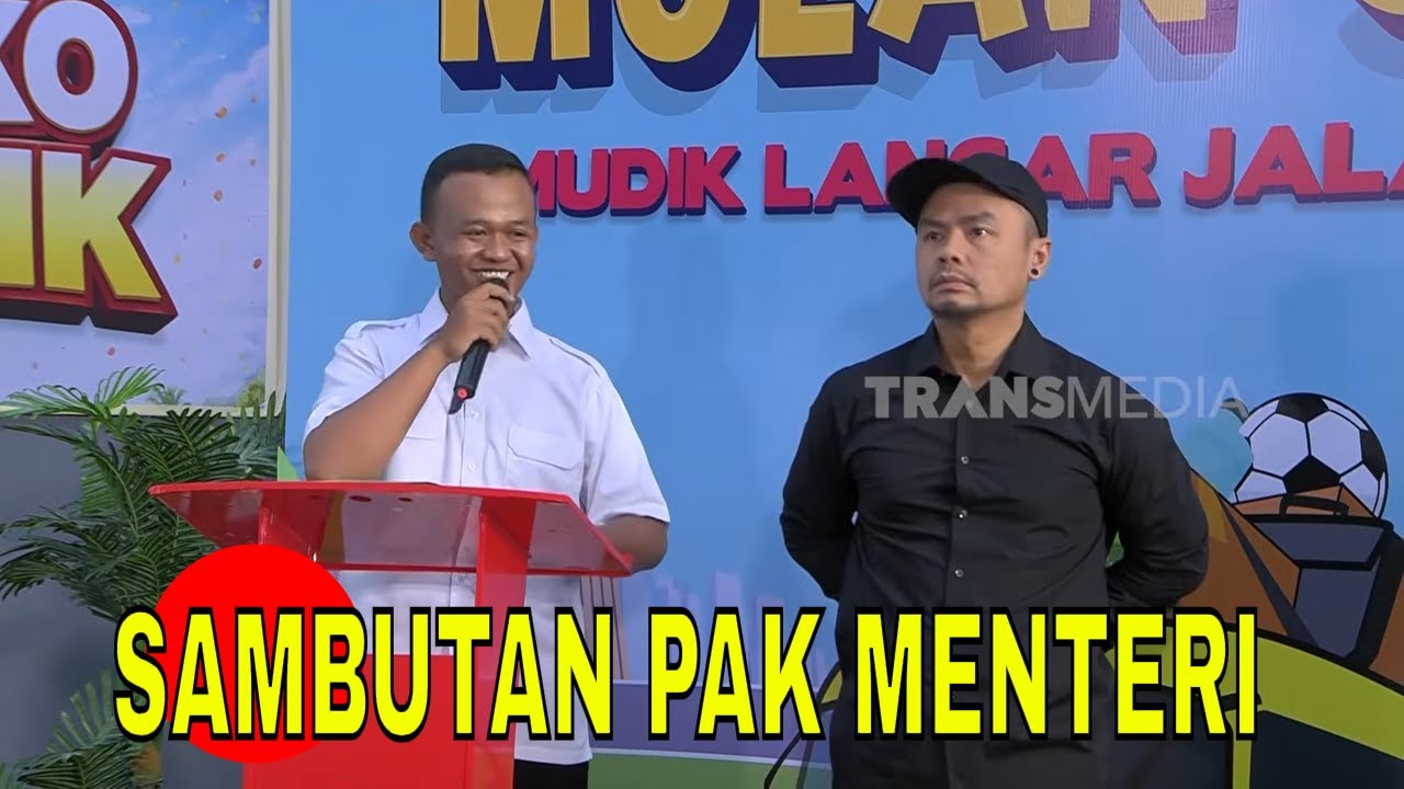 Mudik Bersama Pas Buka Dihadiri Pak Menteri | PAS BUKA 6.0 (15/03/26) P1
