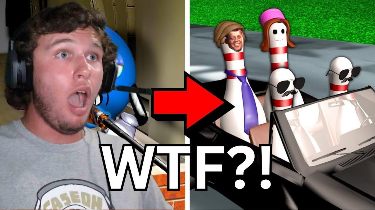 Reacting to Questionable Bowling Animations