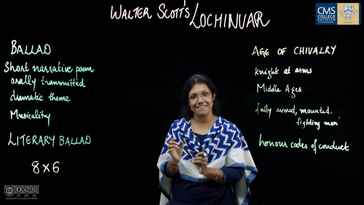 Lochinvar by WALTER SCOTT |  Dr. Anju Sosan George | Department of English