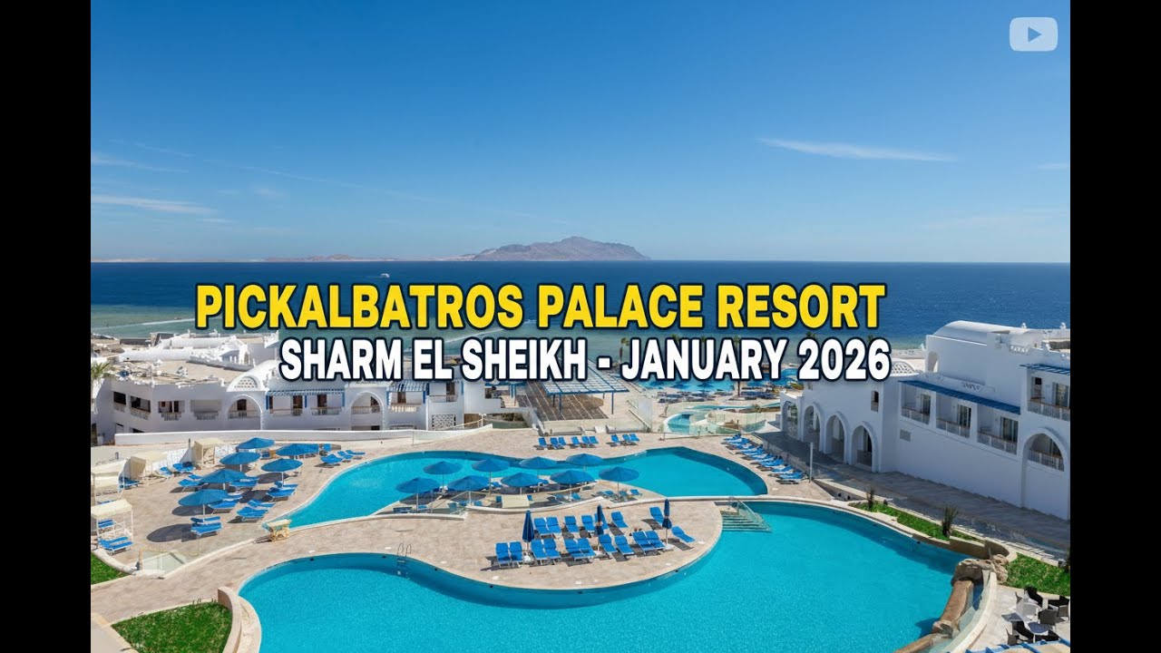 Pickalbatros Palace Resort - Sharm El Sheikh - January 2026 -منتجع قصر بيكالباتروس