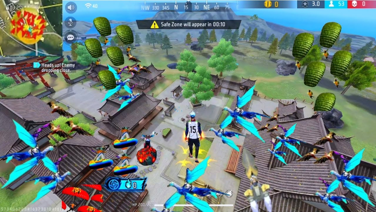 HIGH SCHOOL 💪99%Headshot🎯29Kill⚡| Solo Vs Squad Full Gameplay | Mobile📱Free Fire Max
