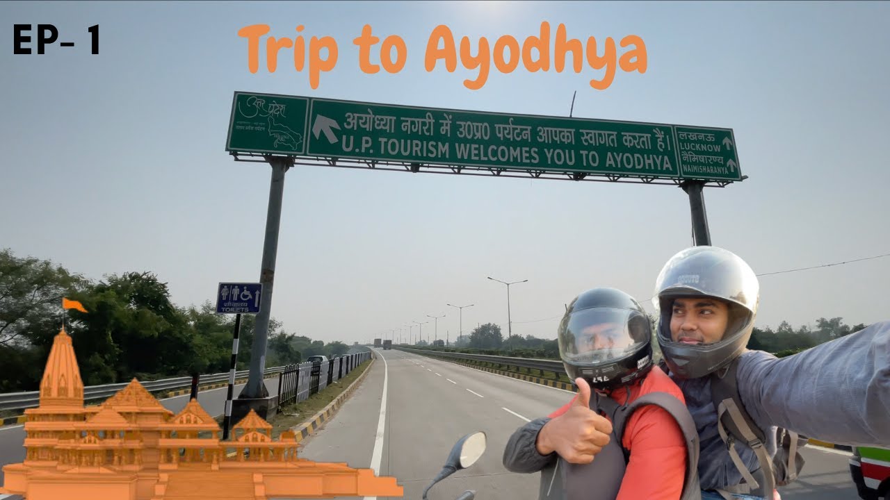 Ayodhya Trip || Ayodhya Tour Video in Hindi || Ayodhya Tourist Places || Ayodhya Vlog