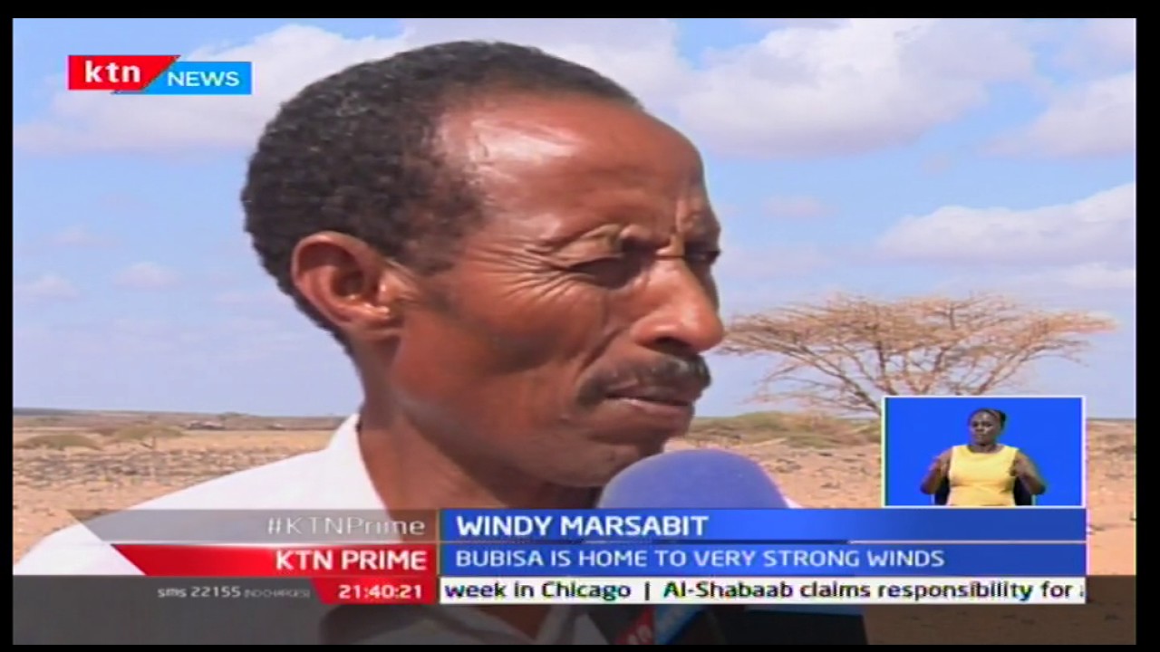 KTN Prime: Discover Marsabit's Bubisa town home of the largest untapped wind farm in Africa
