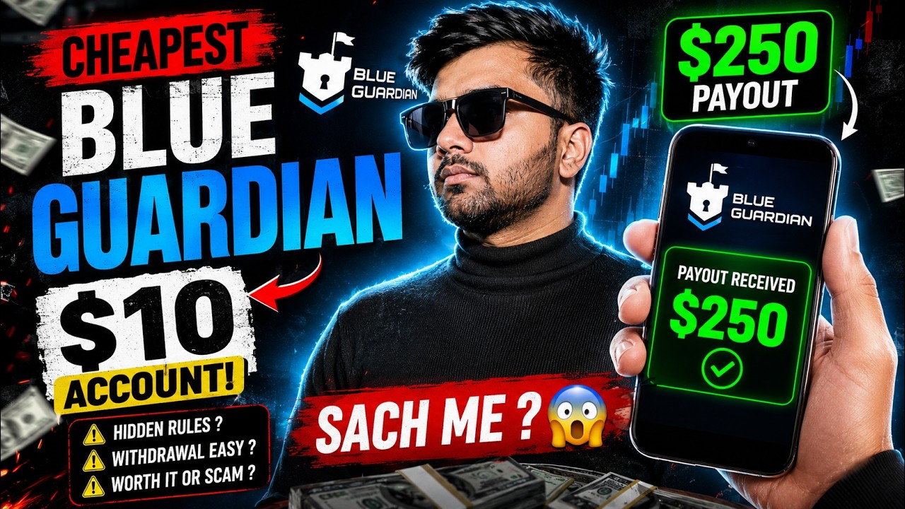 Blue Guardian $10 Account Review (2026) | $10 Se $250 Payout? 😳 Hidden Rules Exposed