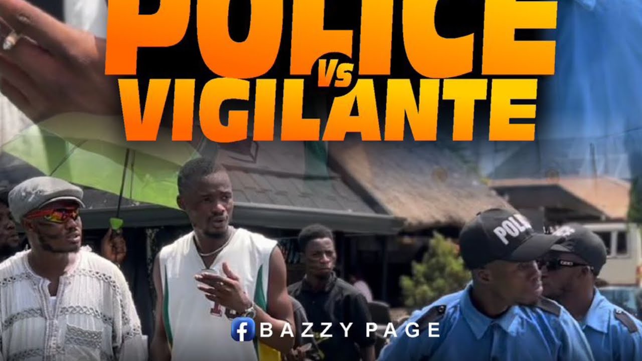 POLICE and VIGILANTE the DEBATE | Johnbosco and Bazzy | Latest Nigerian Skit