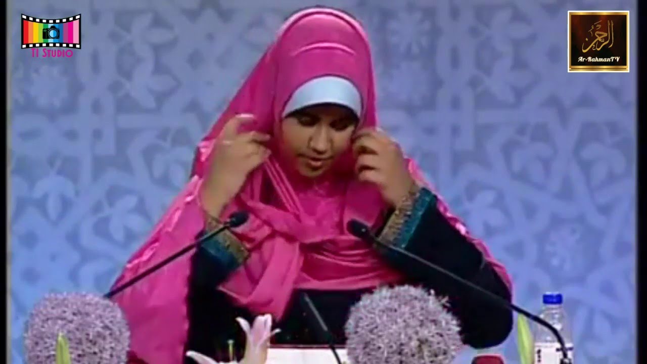 International Al-Quran Memorisation Competition 2015 - Beyah Raghiya (Mauritania)