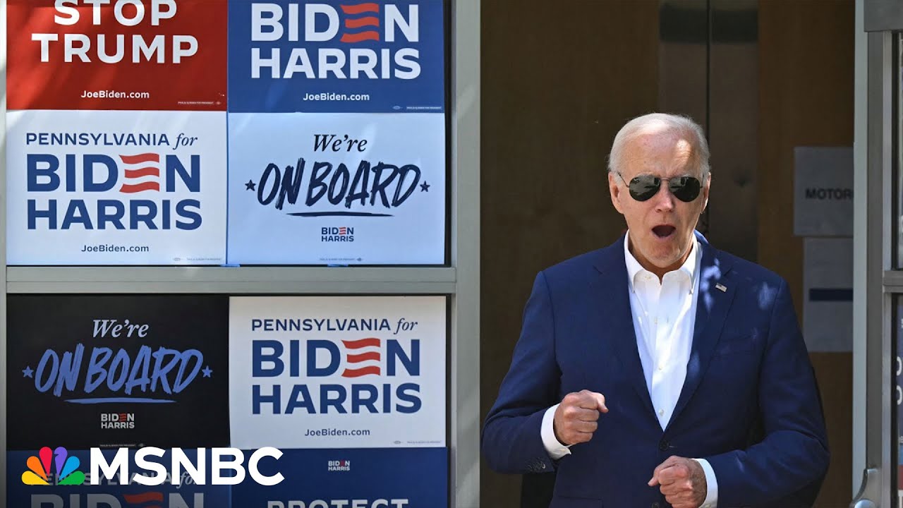 WATCH: Biden speaks at NATO 75th Anniversary amid concerns over reelection bid