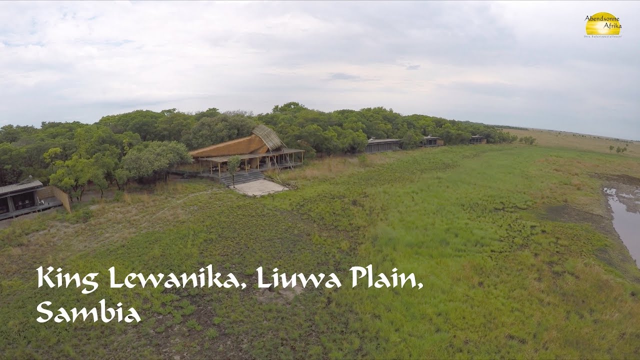 King Lewanika Lodge, Liuwa Plain, Sambia &copy; Abendsonne Afrika