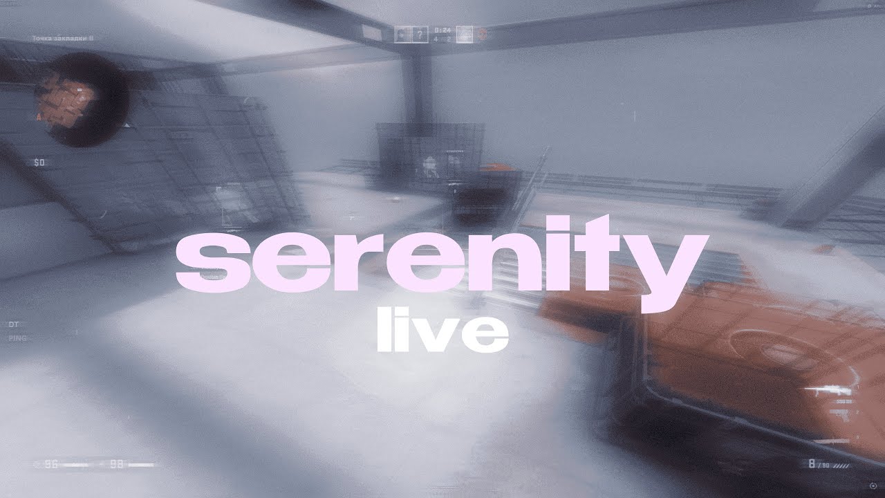 [240fps 4k]🌺serenity.live | n3v3rlose & wraith.recode | sk33t hvh highlights
