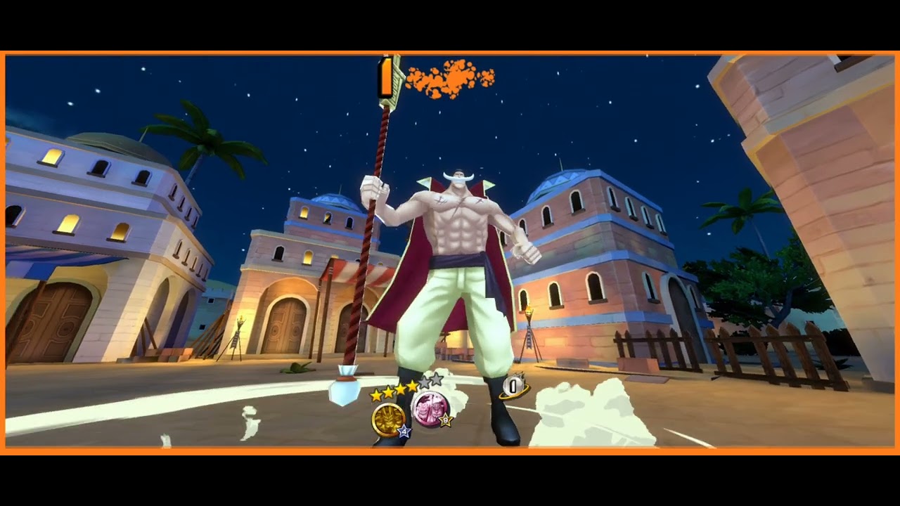 One piece bountry rush | Survival 100 | Barba branca V1