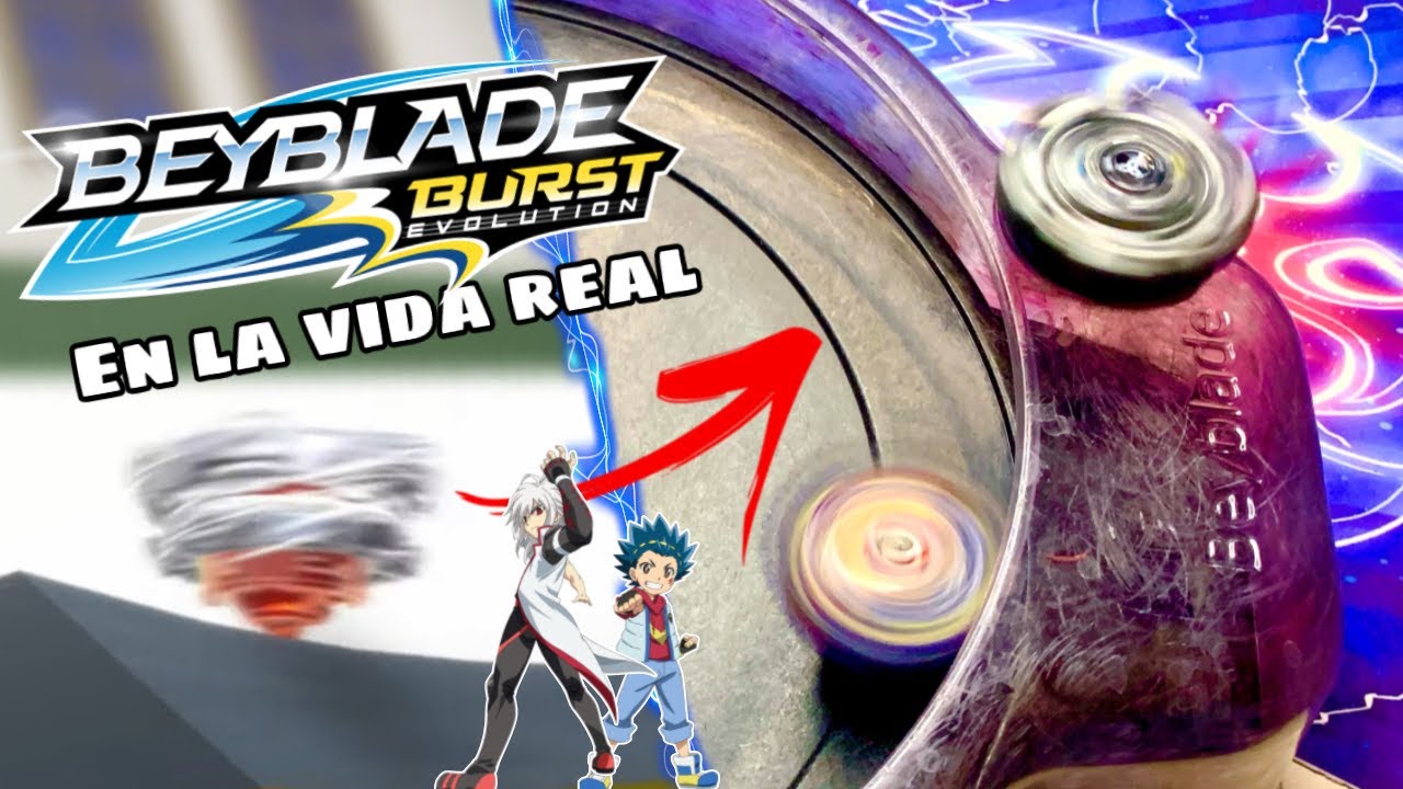 BEYBLADE BURST EVOLUTION EN LA VIDA REAL | NeozBey