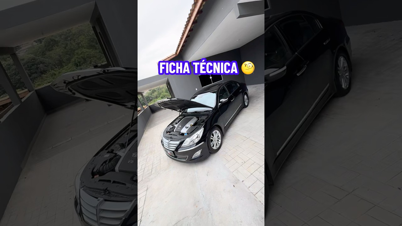 Ficha técnica Hyundai Genesis