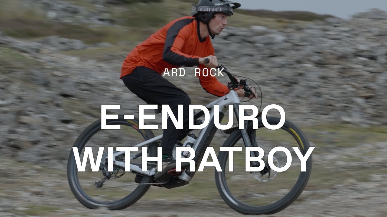 &ldquo;That Was Wild!&rdquo; Josh Bryceland Goes Enduro EMTB Racing | Ard Rock 2023 | Moterra LT