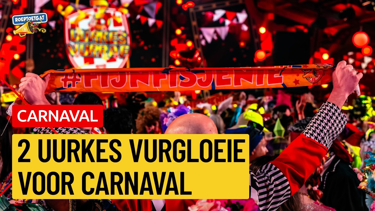Kijk hier live naar 2 Uurkes Vurgloeie! | Roeptoetgat