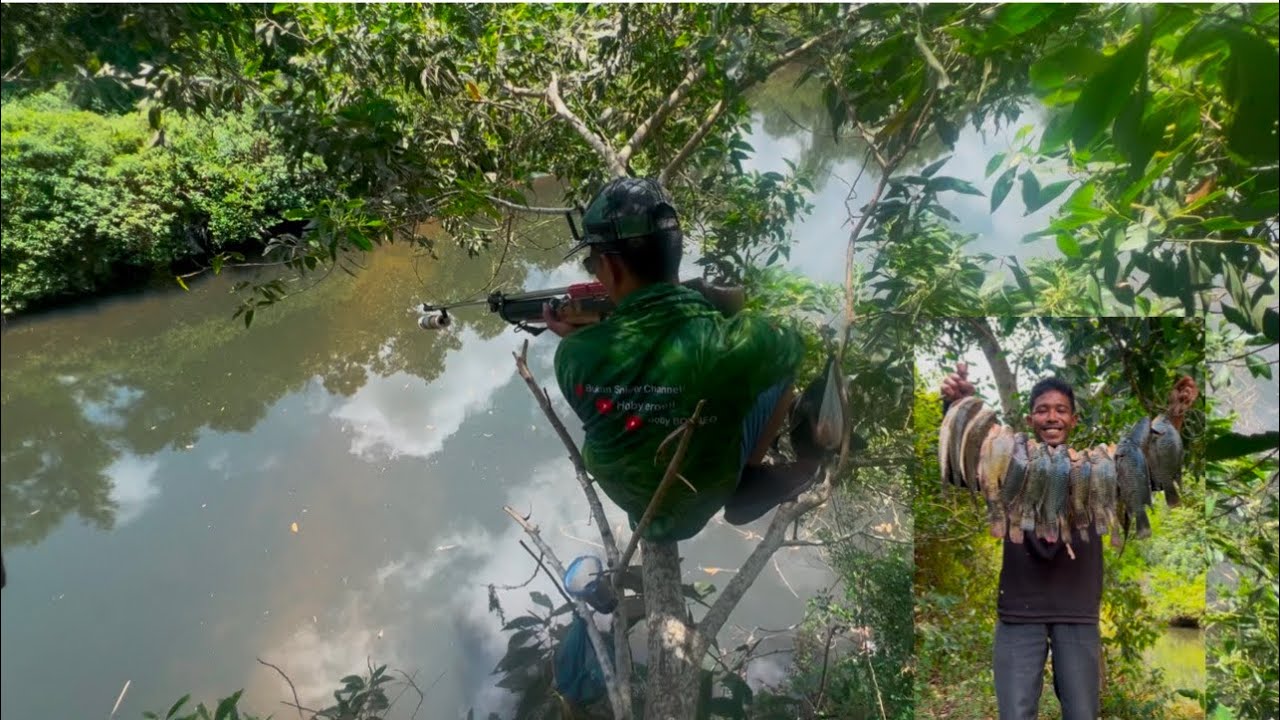 PASER IKAN // Tak cukup satu gulungan ikan di sini