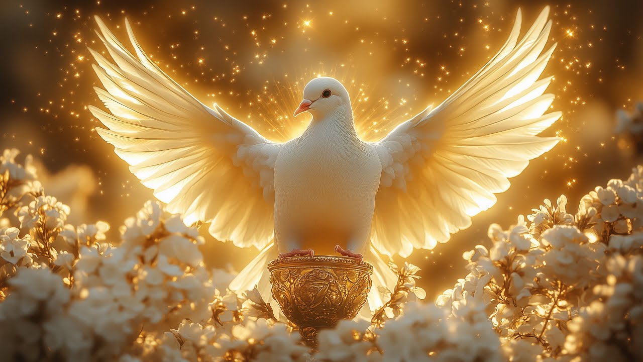 HOly Spirit Healing You While You Sleep • Music to Heal Soul & Sleep